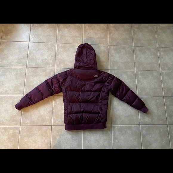 The North Face purple puffer - Picture 6 of 7